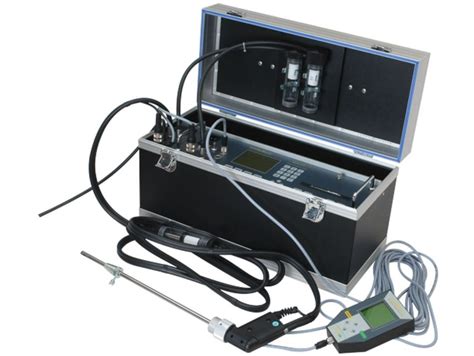 portable flue gas analyzer manufacturers|portable gas analyzer for co2.